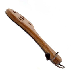 Generique Paddle Bullseye 31.5cm Bois